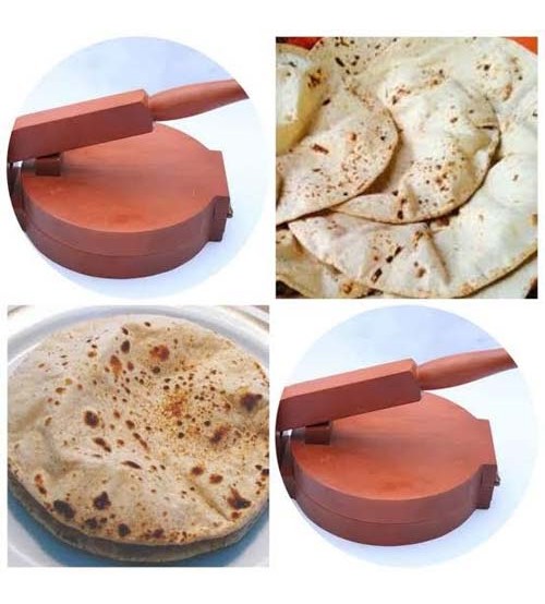 Roti Maker Wooden Material Water Proofing